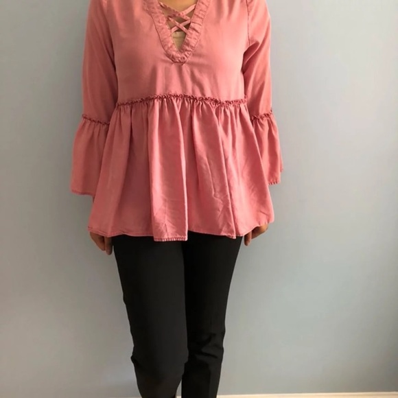 Pink blouse - Picture 4 of 4